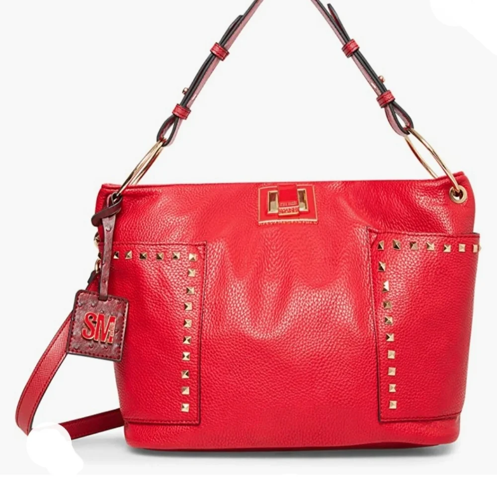 STEVE MADDEN SARA HOBO TOTE Crossbody/ Handbag ๐ with pouch ๐ inside - Picture 1 of 16